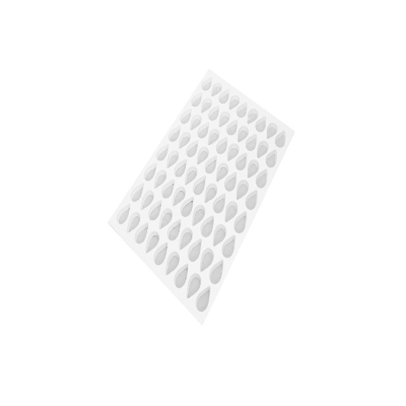 Schneider - Tapis d'emporte-pièces en plastique, gouttes, No. 10a, 51 mm - plastique 166030_0