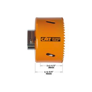 SCIE CLOCHE BI-METAL CMT DIAMÈTRE 20MM