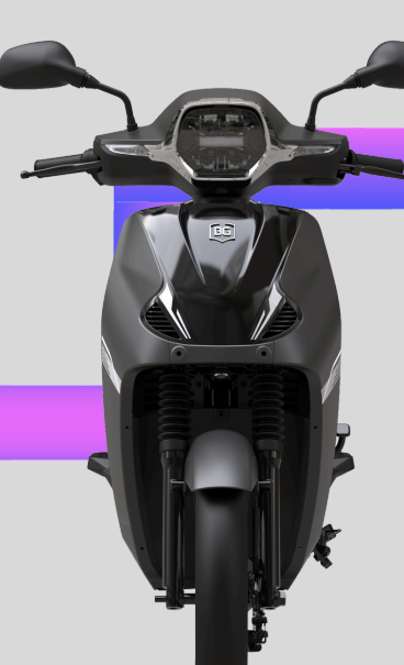 Scooter électrique connecté, homologué UTAC - 45 km/h de vitesse max, 110 km d'autonomie - RUV350 Original_0