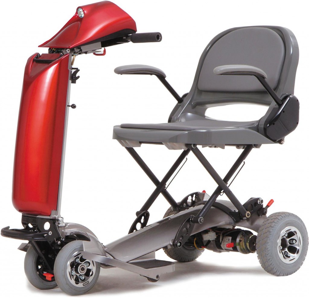 Scooter électrique pour handicapés - transportable facilement en véhicule_0