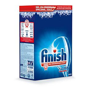 SEL RÉGÉNÉRANT FINISH CALGONIT 4KG
