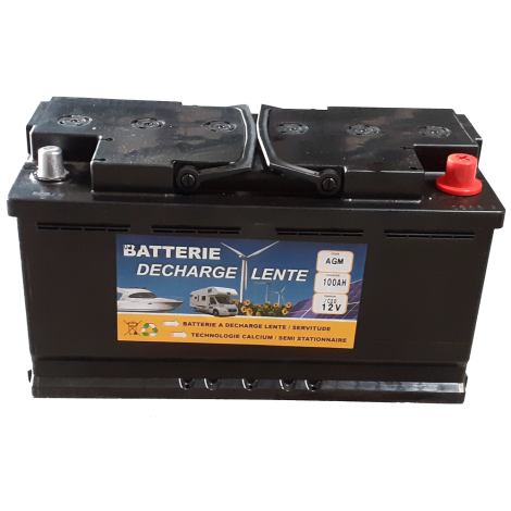 Septrium mega 100 agm - batterie camping car - 12 v / 100 ah_0