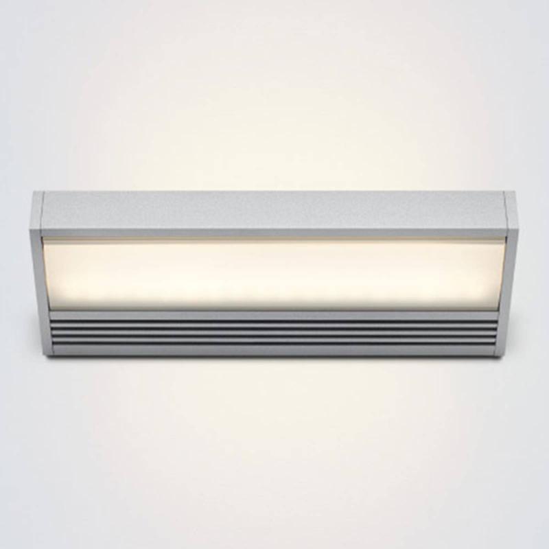 SERIEN LIGHTING APPLIQUE LED SML EN ARGENTÉ