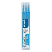 SET DE 3 RECHARGES POUR ROLLER FRIXION. POINTE FINE 0,5 MM. ENCRE TURQUOISE - LOT DE 3