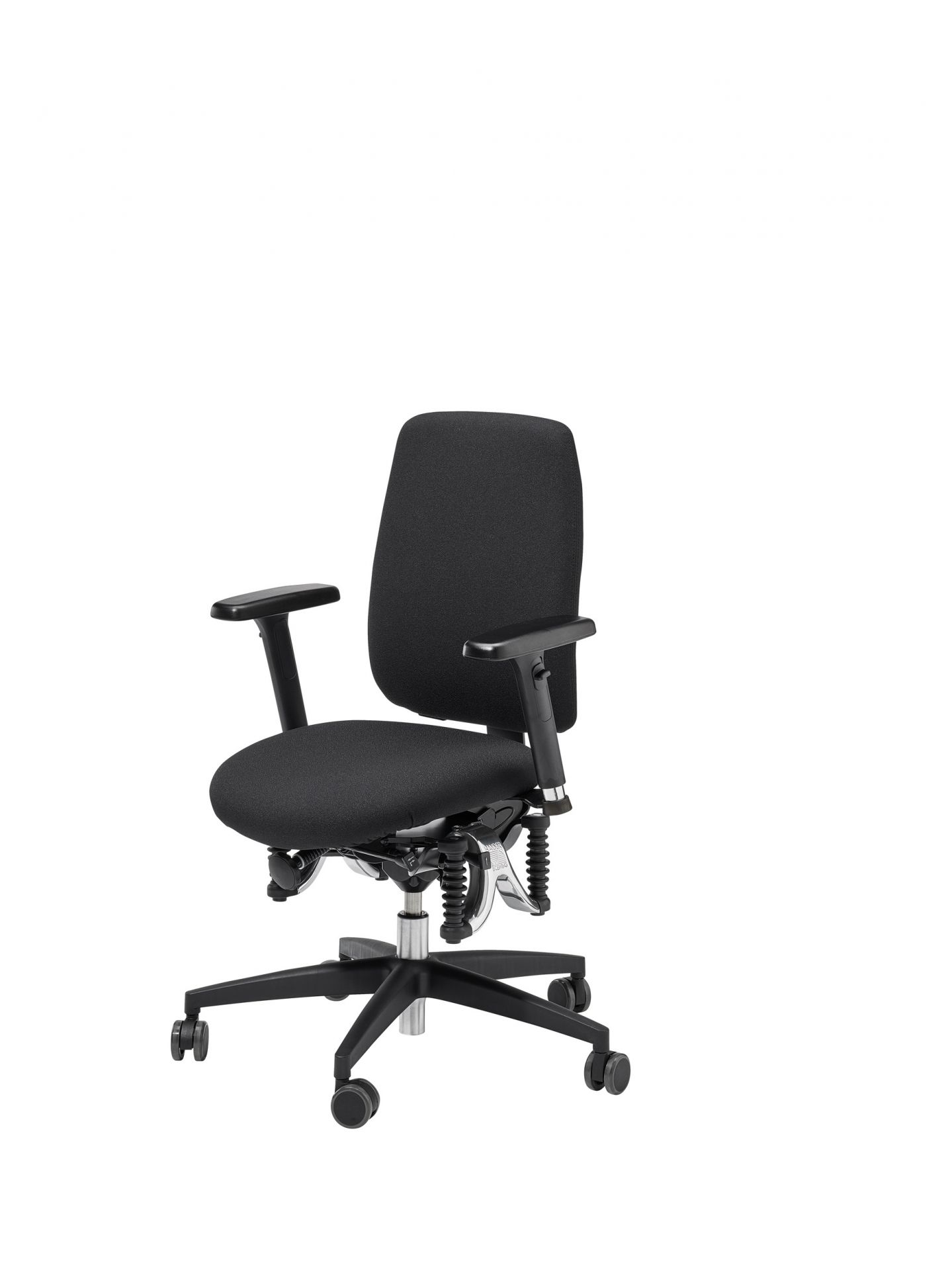 Siège ergo-dynamique avec système d'assise 3D BIOSWING® et accoudoirs réglables - 250 qi_0
