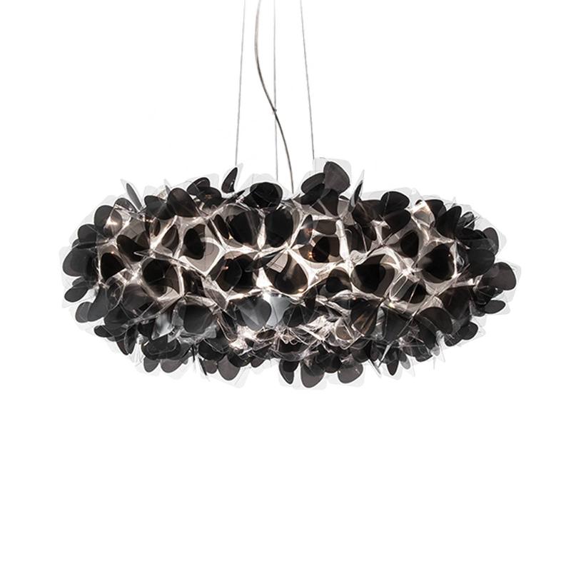 SLAMP CLIZIA MAMA NON MAMA SUSPENSION Ø78 NOIR/CLAIR