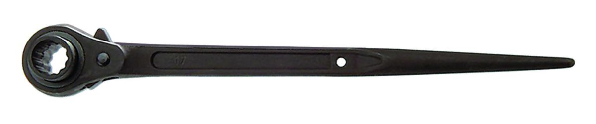 Argent//noir Stahlwille 512-2K Cliquet r/éversible 512 266mm