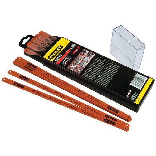 STANLEY 100 LAME DE SCIE À MÉTAUX RUBIS - STANLEY