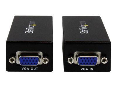STARTECH.COM VGA OVER CAT5 EXTENDER 250 FT (80M) 1 LOCAL AND 1 REMOTE UNIT - VGA VIDEO OVER ETHERNET EXTENDER KIT (ST121UTPEP) - RALLONGE VIDÉO