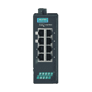 Switch Rail DIN industriel ProView 8 ports FE PROFINET MRP Master - Référence: EKI-5528-PNMA-AE - Marque Advantech_0