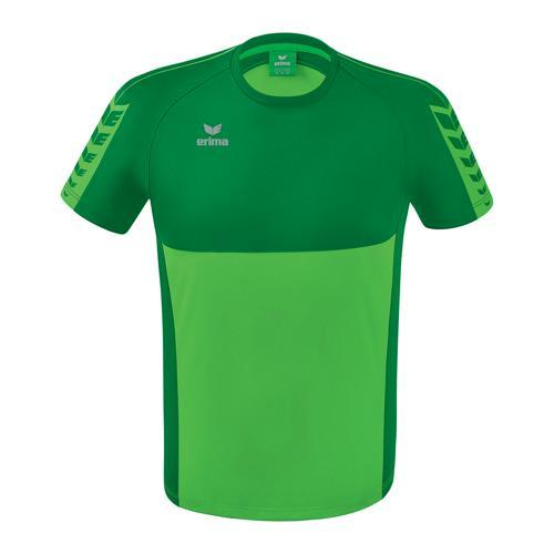 T-SHIRT ENFANT - ERIMA - SIX WINGS GREEN/ÉMERAUDE