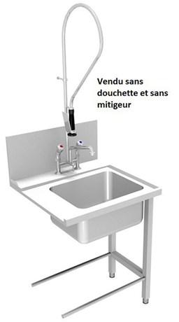 TABLE D'ENTRÉE 70 DROITE POUR 545