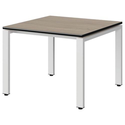 TABLE MALIBU 80X80 T3 SOUDÉ ST ANTIB CHÊNE 1146/NO BLC 9016