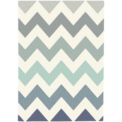 TAPIS CANVAS 160 X230 CM GÉOMÉTRIQUE MULTICOULEUR MODÈLE C - PAPERFLOW