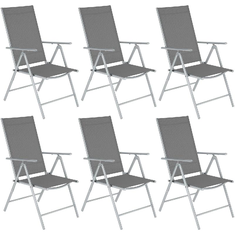 chaise pliante tissu