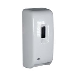 Thouy Distributeur automatique de gel hydroalcoolique 1 L - Plastique ABS blanc - blanc 3378923430004_0