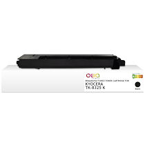 TONER REMANUFACTURÉ OWA - STANDARD - NOIR - POUR KYOCERA TK-8325 K