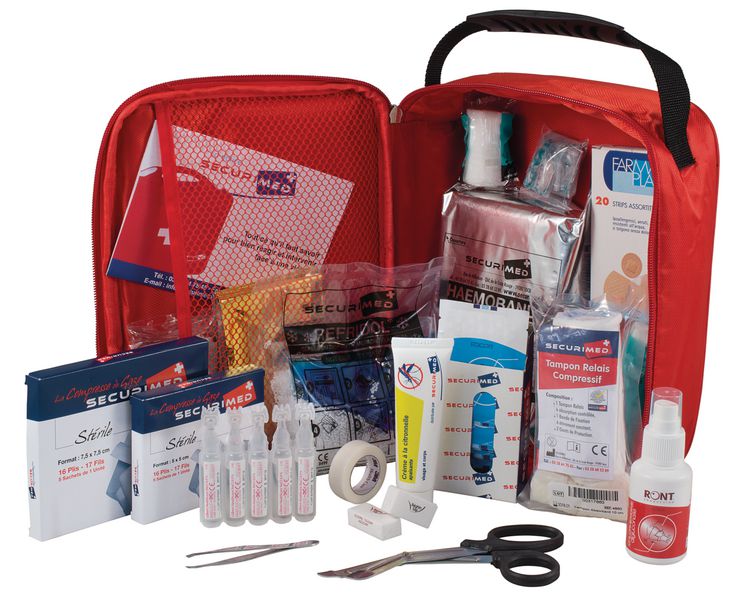 TROUSSE DE SECOURS SUV SOINS URGENCE VOLUME