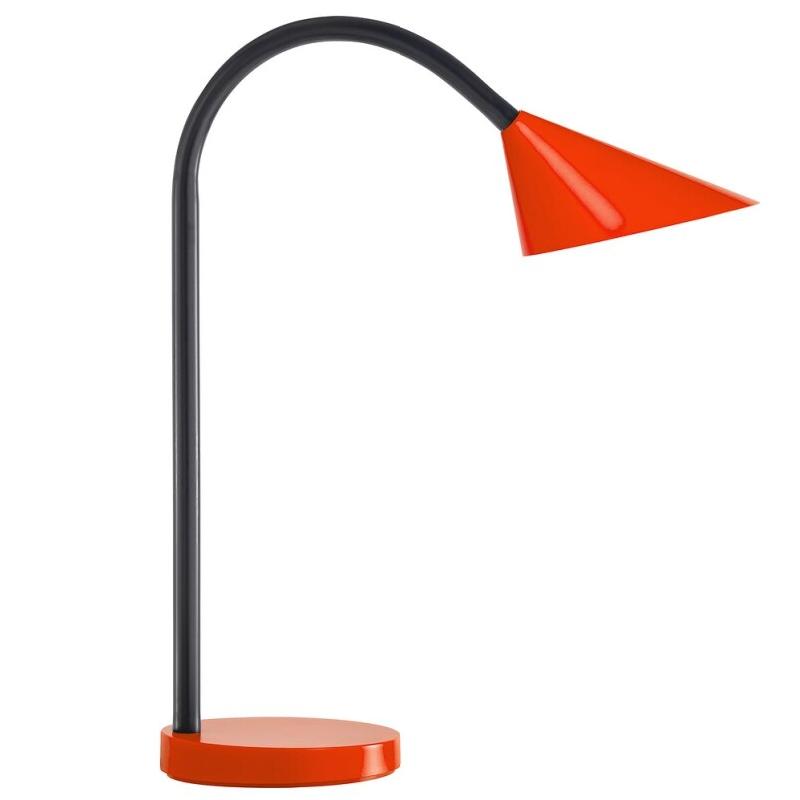 UNILUX Lampe de bureau Sol, à LED, coloris rouge - 3595560012824_0