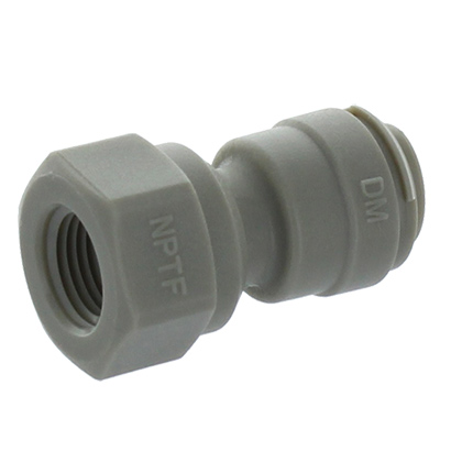 UNION FEMELLE TUBE 1/4 POUCE - 1/8 FILET