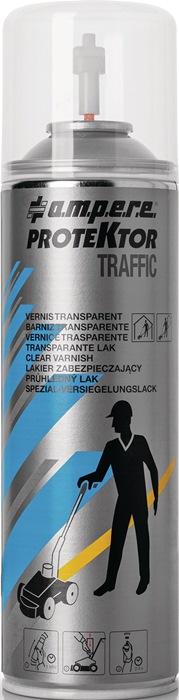 Vernis de scellement spécial - PROTEKTOR TRAFFIC - 500 ml clair - AMPERE_0