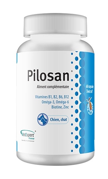 VETEXPERT PILOSAN - 90 CAPSULES