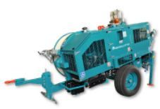 VM 4002 AFAR12 - Treuil-freineuse hydraulique pour lignes aériennes - Volta - Freinage max. 4500 daN_0