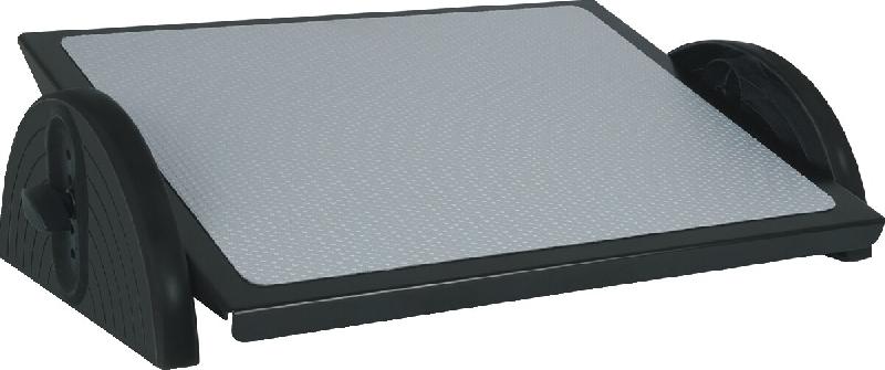 WEDO Repose-pieds Relax Steel, hauteur réglable 5 positions, noir - 275 5001_0