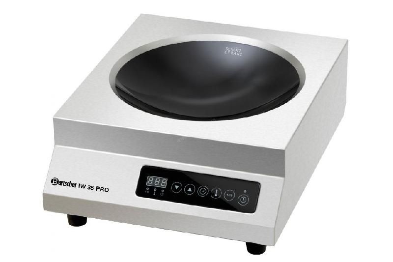 WOK À INDUCTION DIGITAL SCHOTT CERAN BARTSCHER