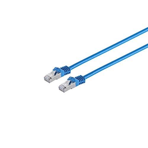 S/CONN Maximum Connectivity - Patchcâble S/FTP Cat 7 - Bleue - 5,0m - Réf. 75515-B_0