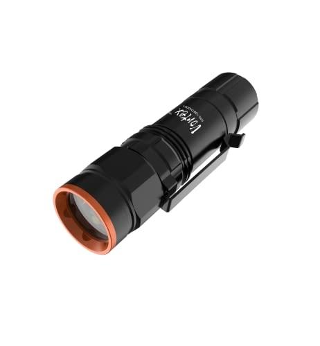 TC501R Vortex - Lampe torche LED rechargeable en aluminium, 2200 lumens, lentille optique fluorescente_0