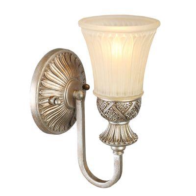 APPLIQUE MURALE COUNTRY ARGENT VIEILLI 1X60W - CHIARO - 254021201_0