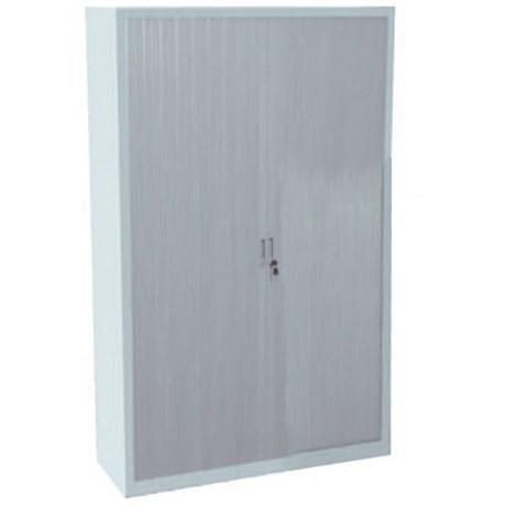 ARMOIRE HAUTE PORTES RIDEAUX MONOBLOC ALUMINIUM H.198 CM