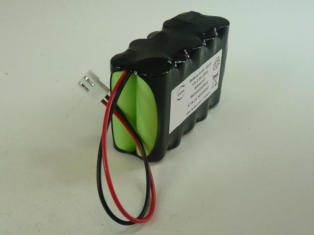 BATTERIE NIMH 12X AA 10S1P ST2 F150 12V 2000AH JST_0