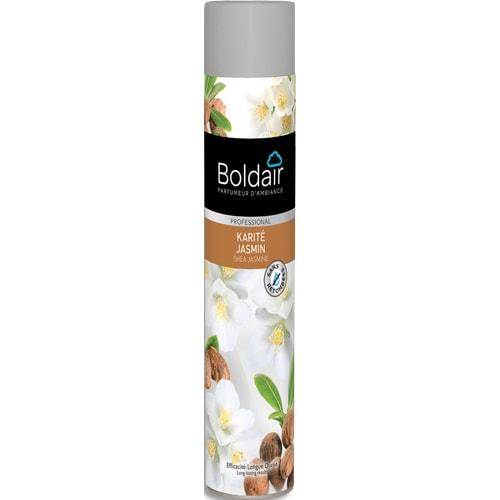 Boldair désodorisant d'atmosphère 750 ml parfum karité jasmin professional_0