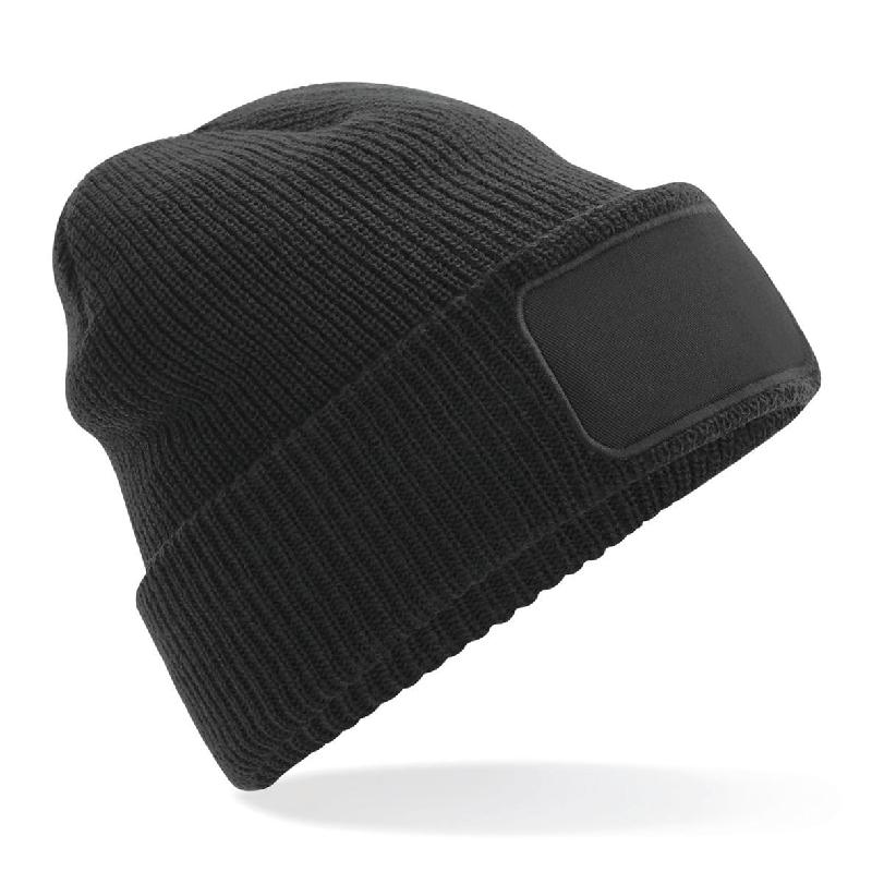 Bonnet Patch Thinsulate - Réf: B440 - Beechfield - 100% acrylique avec doublure Thinsulate_0