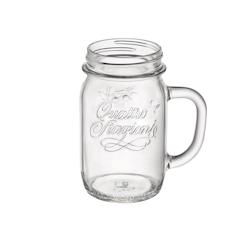 Bormioli Rocco - Bocal Cocktail Quattro Stagioni sans couvercle avec anse 47,5 cl x12 - transparent verre 991828_0