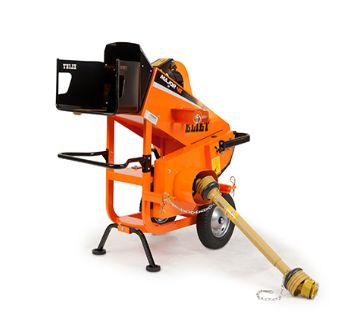 Broyeur de branches Major 4S PTO - Eliet Europe NV - fréquence de hachage 50.000 coupes/min - diamètre max. branche 60 mm_0