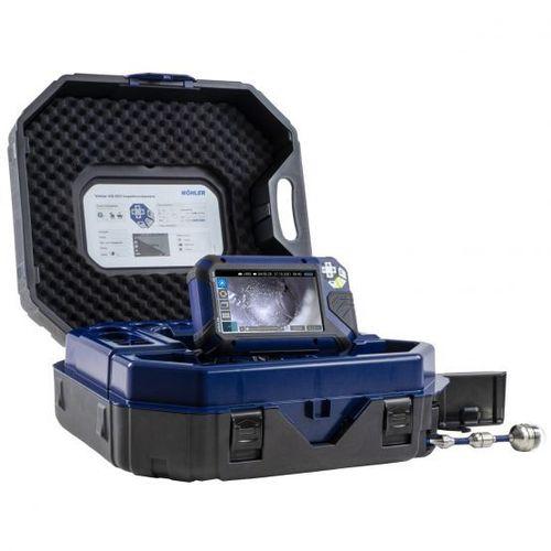 Caméra d'inspection, tête orientable 40mm-30m & détachable, enregistrement - WOHVIS500_0