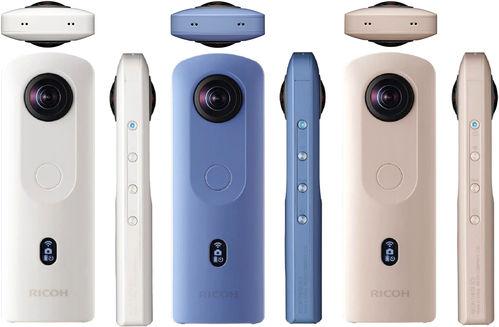 Caméra sphérique 360° uhd - vidéos 2k, 4k - images 14mpixels - 14 go - bluetooth & wi