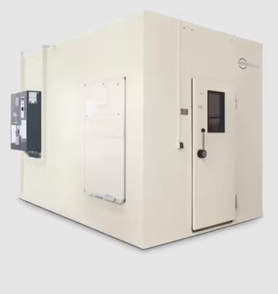 Chambre d'essai de stabilité Walk in panneau modulaire_0