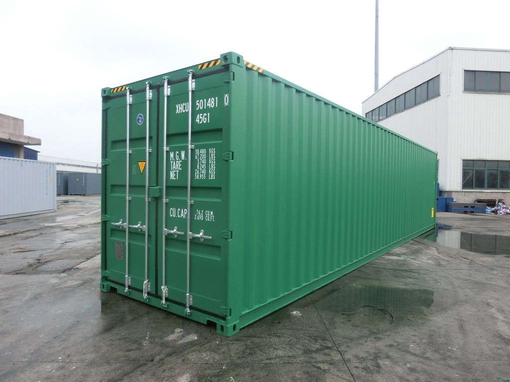 Conteneur maritime 45 pieds Pallet Wide High Cube - Neuf_0