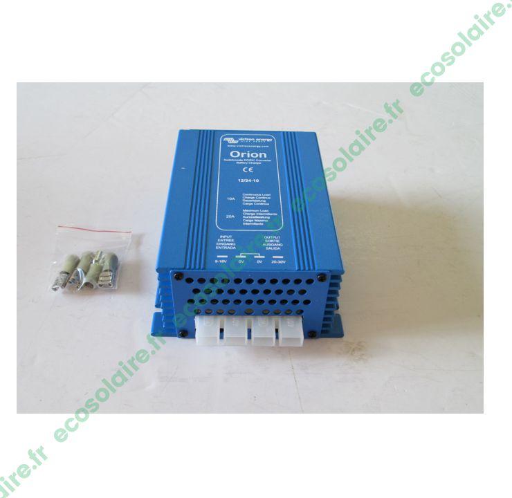 Convertisseur de tension Orion 12VDC/24VDC - 10A - Élévateur de tension pour applications rurales et de loisirs_0