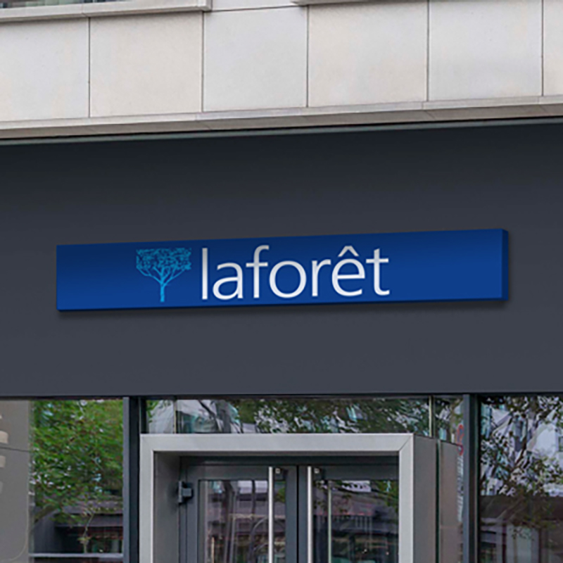 Enseigne pour entreprise