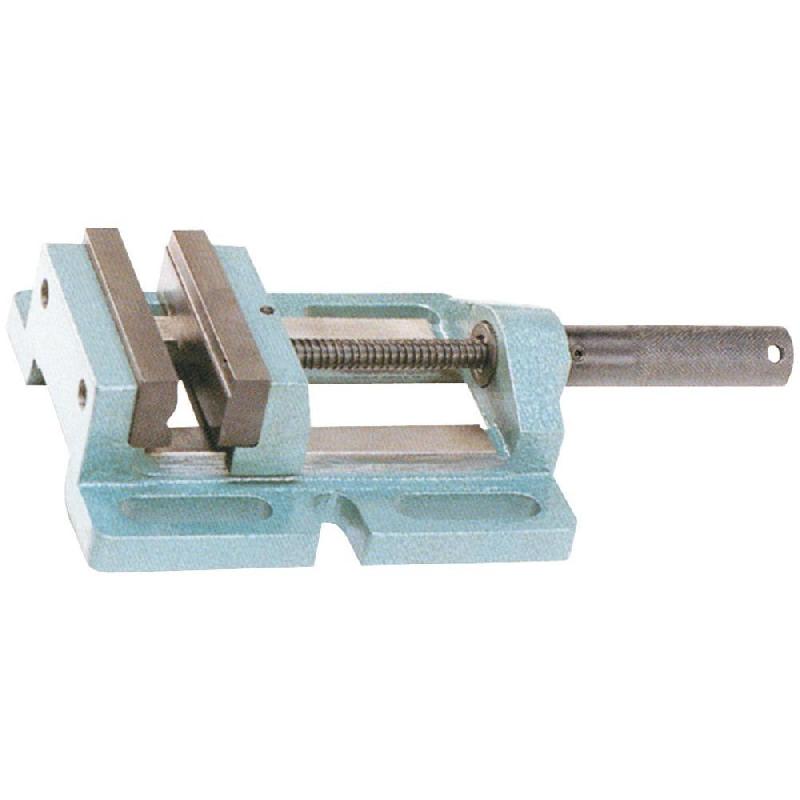 Etau de perçage de précision - 75 mm - Fonte rigide avec mors en acier rectifié_0