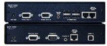 EXT5 - DÉPORTS KVM VIA CÂBLE CAT.5 : VGA + USB + AUDIO_0