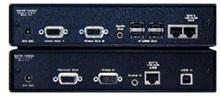 EXT5 - Déports KVM via câble Cat.5 : VGA + USB + Audio - Kit émetteur/récepteur, jusqu'à 180m, haute résolution 1920x1200_0