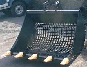 Godet squelette / cribble / fleco type grille_0
