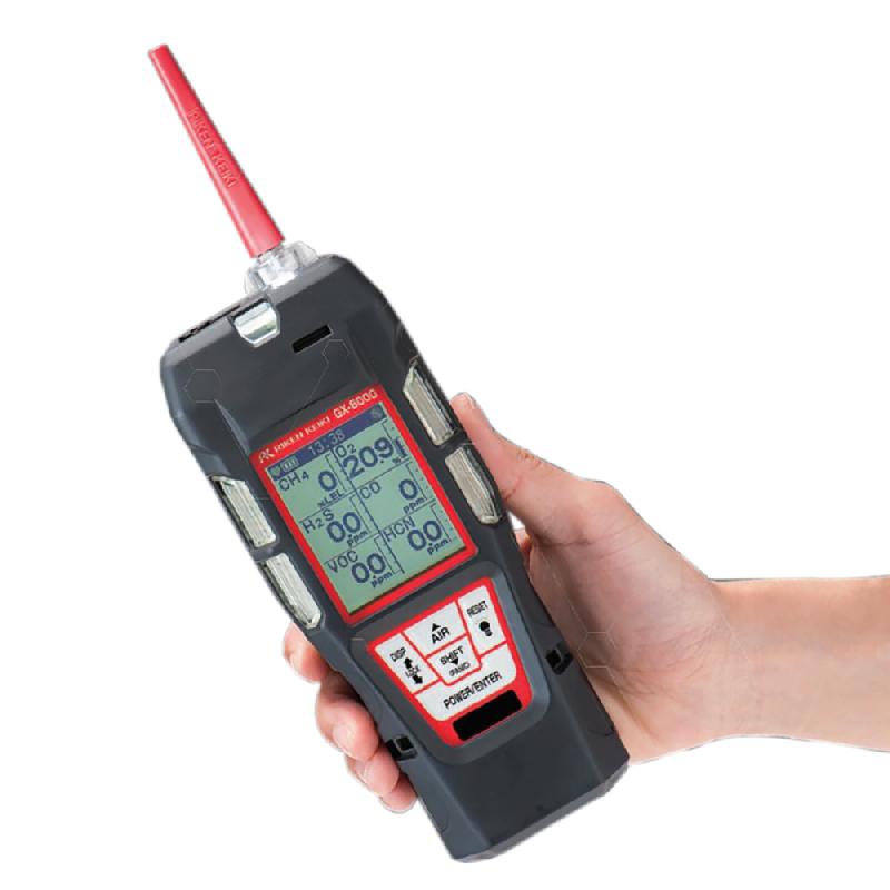 GX-6000-SERIE | Détecteurs multigaz portables certifiés ATEX - O2, H2S, CO, HC/CH4, SO2, NO2, HCN, NH3, CL2, CO2, COV_0