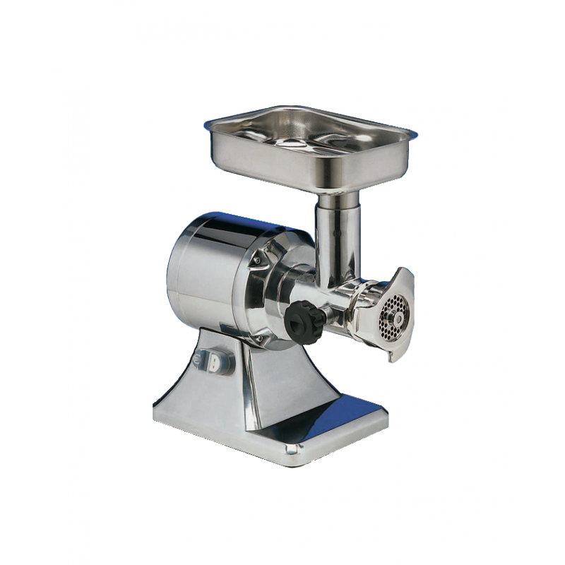 Hachoir à viande professionnel de boucherie - 200kg/h - Diamond - Alliage d'aluminium et acier inox_0